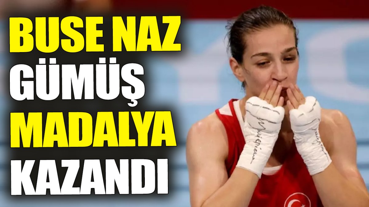 Buse Naz Çakıroğlu gümüş madalya kazandı