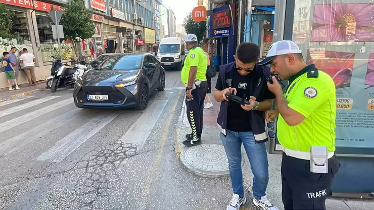 Edirne'de drone ile denetim