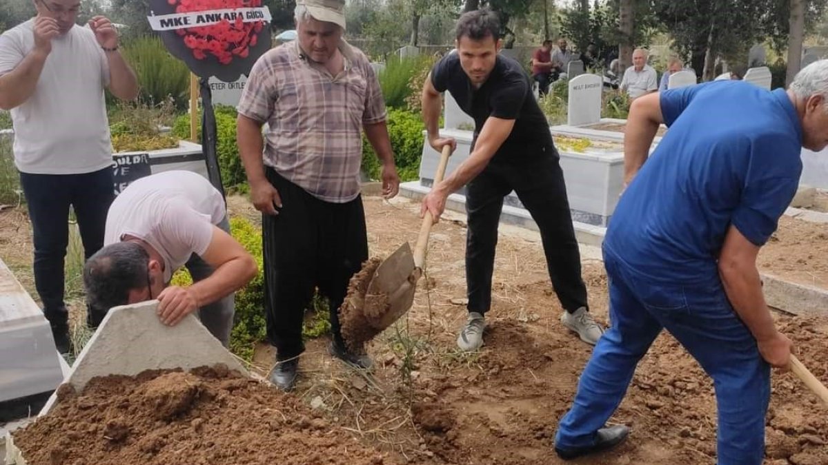 Ertaç Özbir'in acı günü