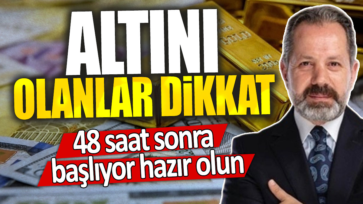 İslam Memiş: 48 saat sonra başlıyor hazır olun