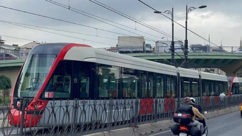 Kabataş-Bağcılar tramvay hattı durduruldu