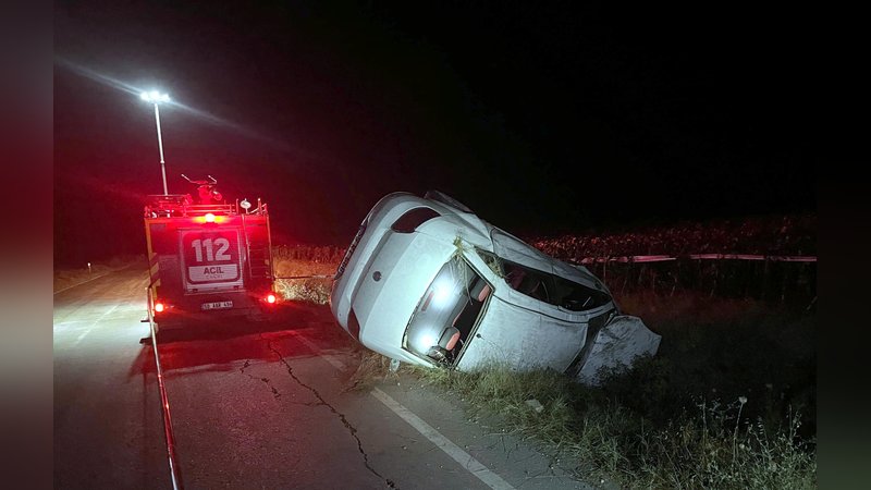 Tekirdağ'da ölümlü trafik kazası