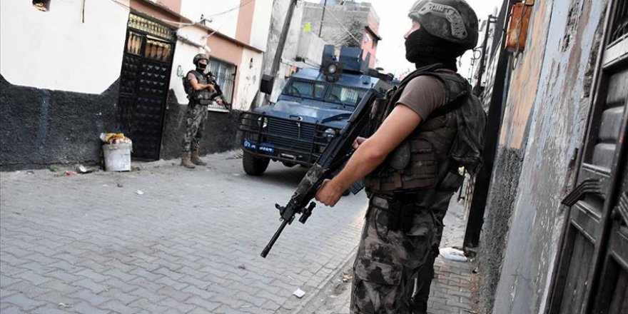 Şanlıurfa'da terör operasyonu: 6 gözaltı