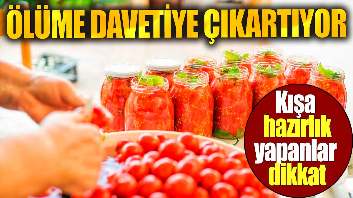 Kışa hazırlık yapayım derken ölüme davetiye çıkartmayın