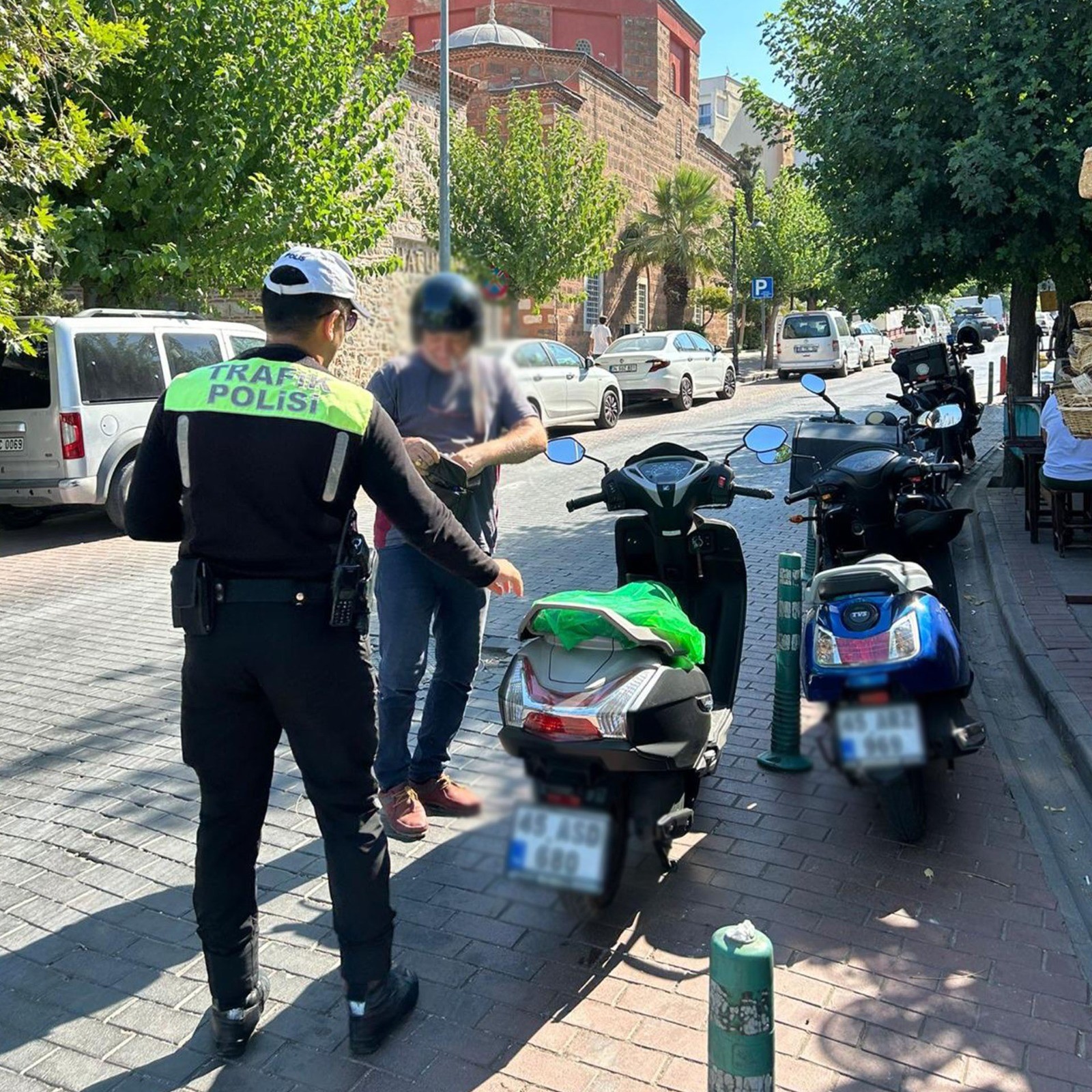 Manisa’da 53 motosiklet trafikten men edildi