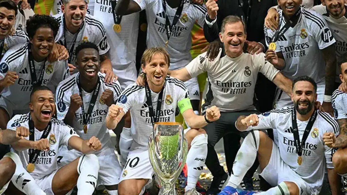 Süper Kupa Real Madrid'in