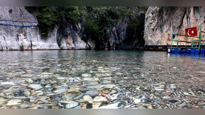 Toroslarda 'saklı cennet' Kisecik Kanyonu