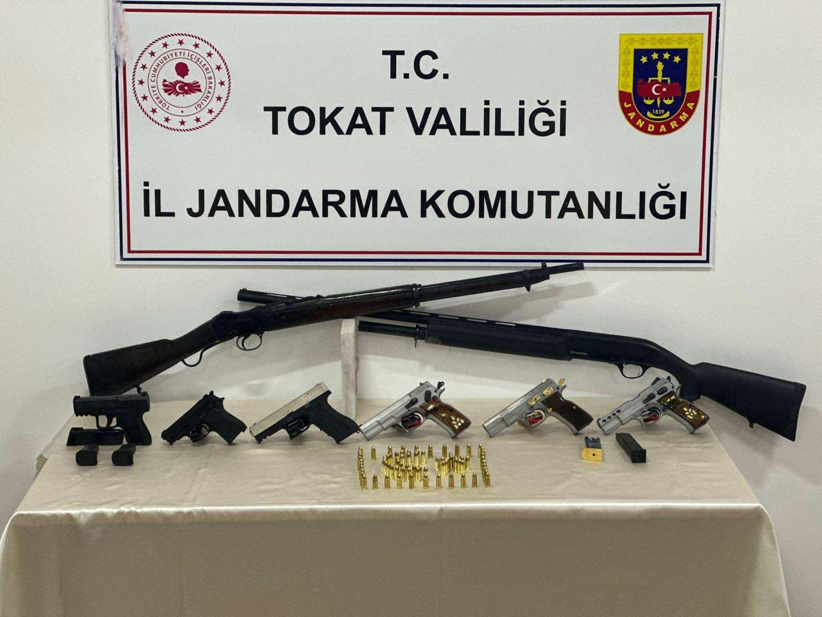 Tokat'ta peş peşe operasyonlar: 4 tutuklama