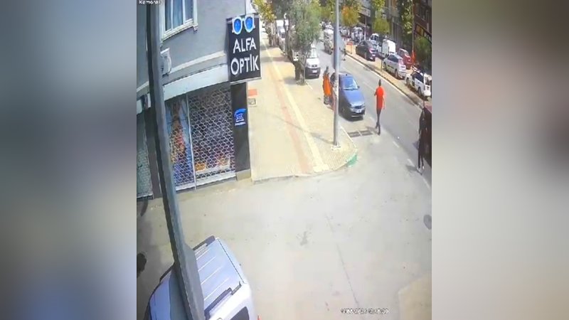 Motosikletin çarptığı yaşlı kadın yaşamını yitirdi