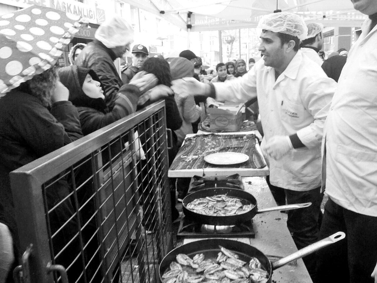 Ataşehir’de Hamsi Şöleni