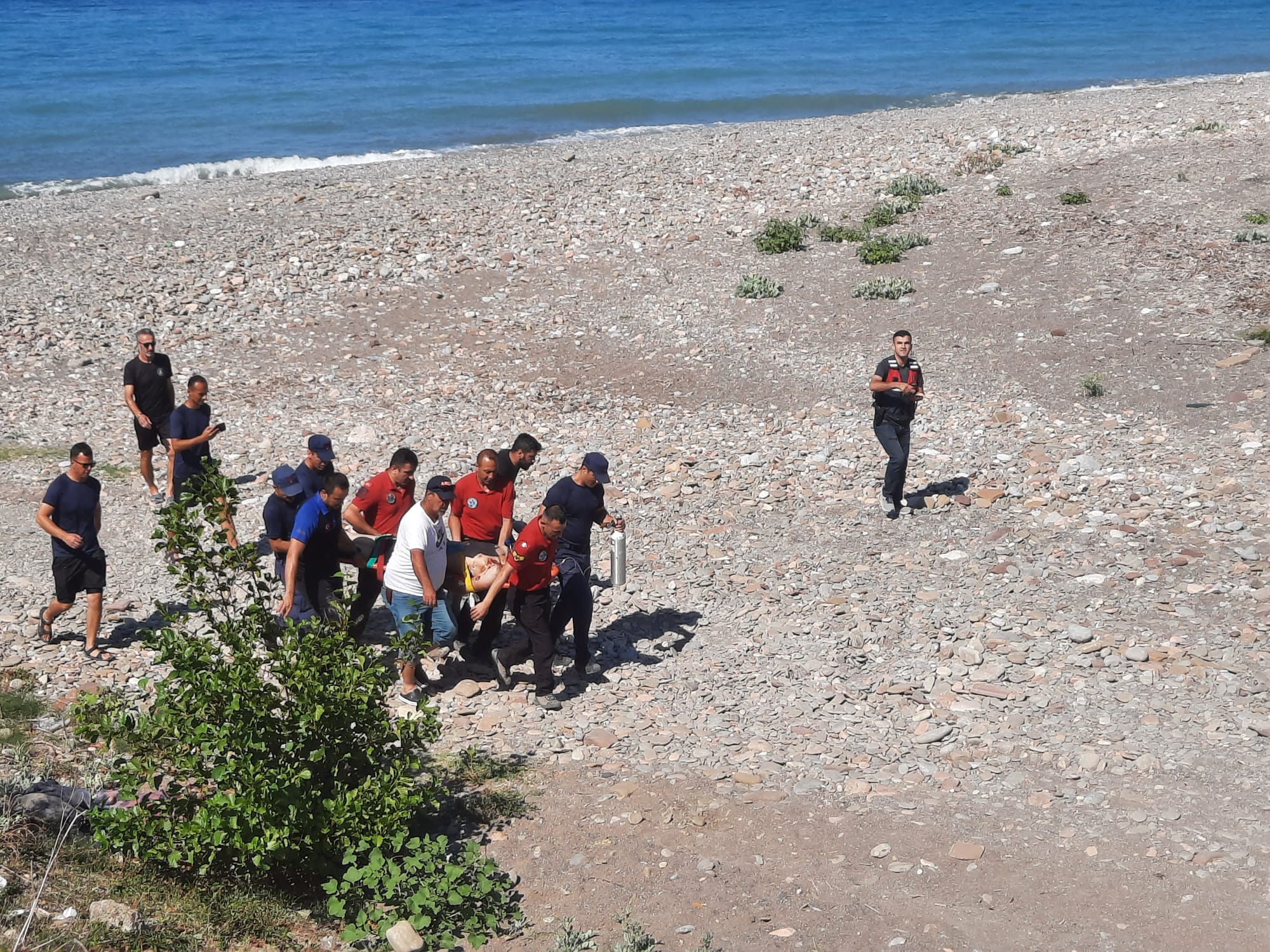 Kastamonu'da bir genç serinlemek için girdiği derede boğuldu