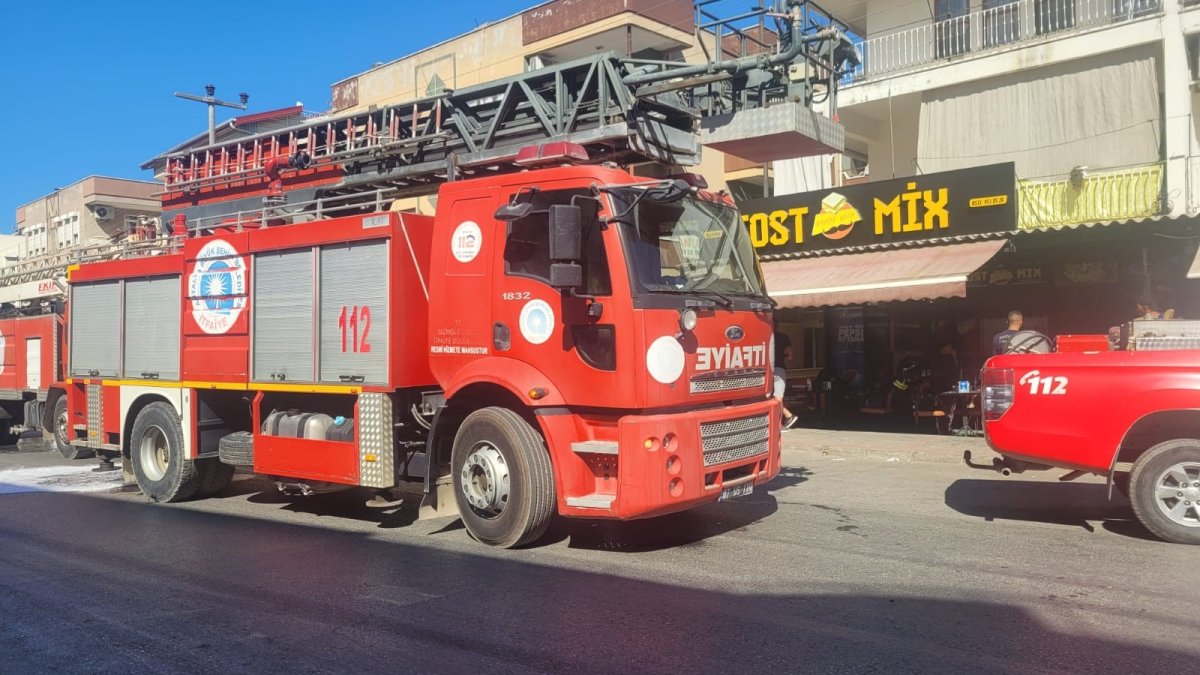 Erken müdahalle faciayı önledi