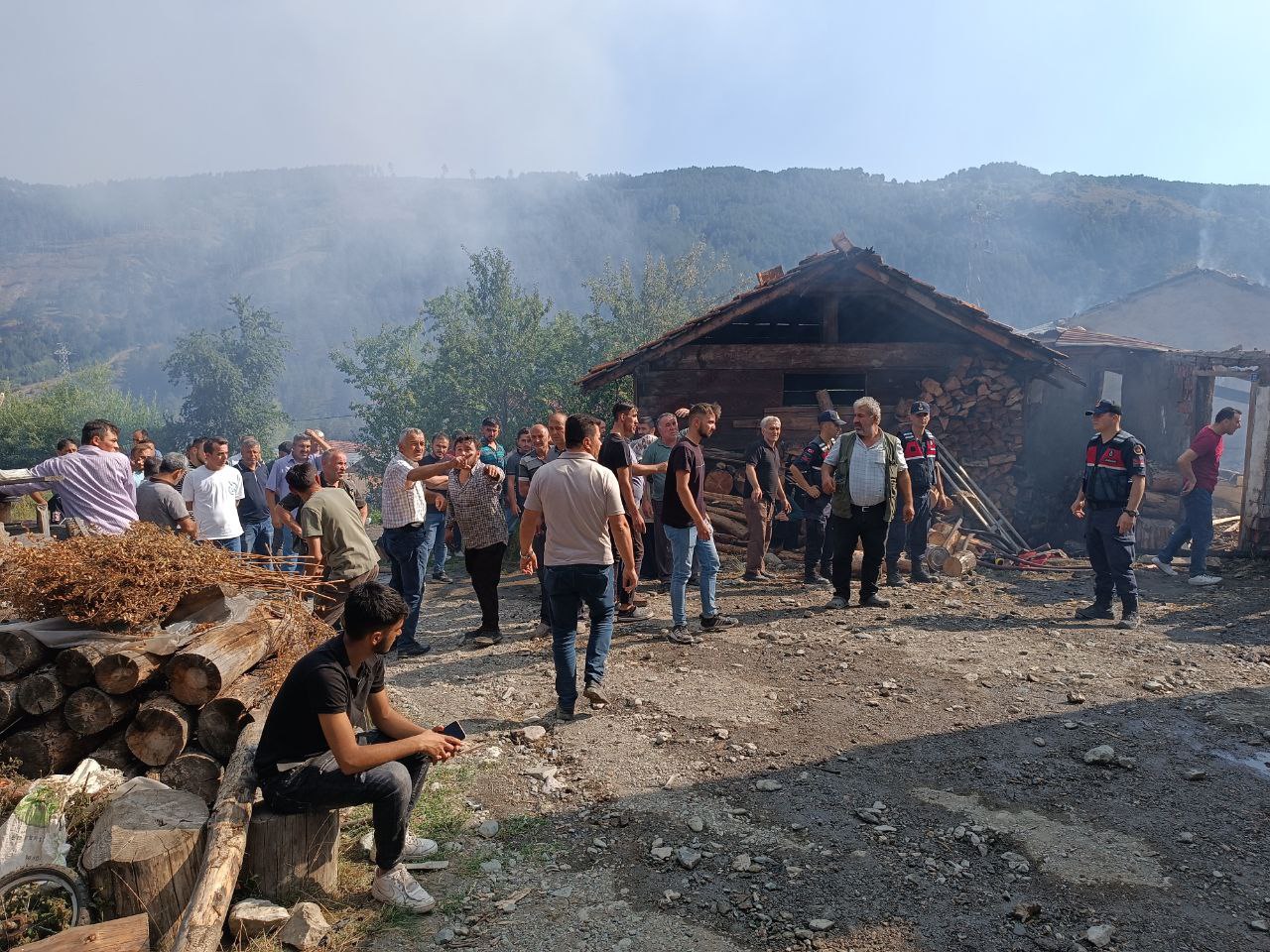 Kastamonu'da feci yangın: 1 ölü