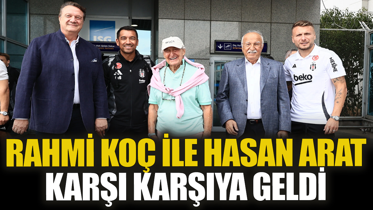 Rahmi Koç ile Hasan Arat karşı karşıya geldi! Deplasman yolunda büyük sürpriz