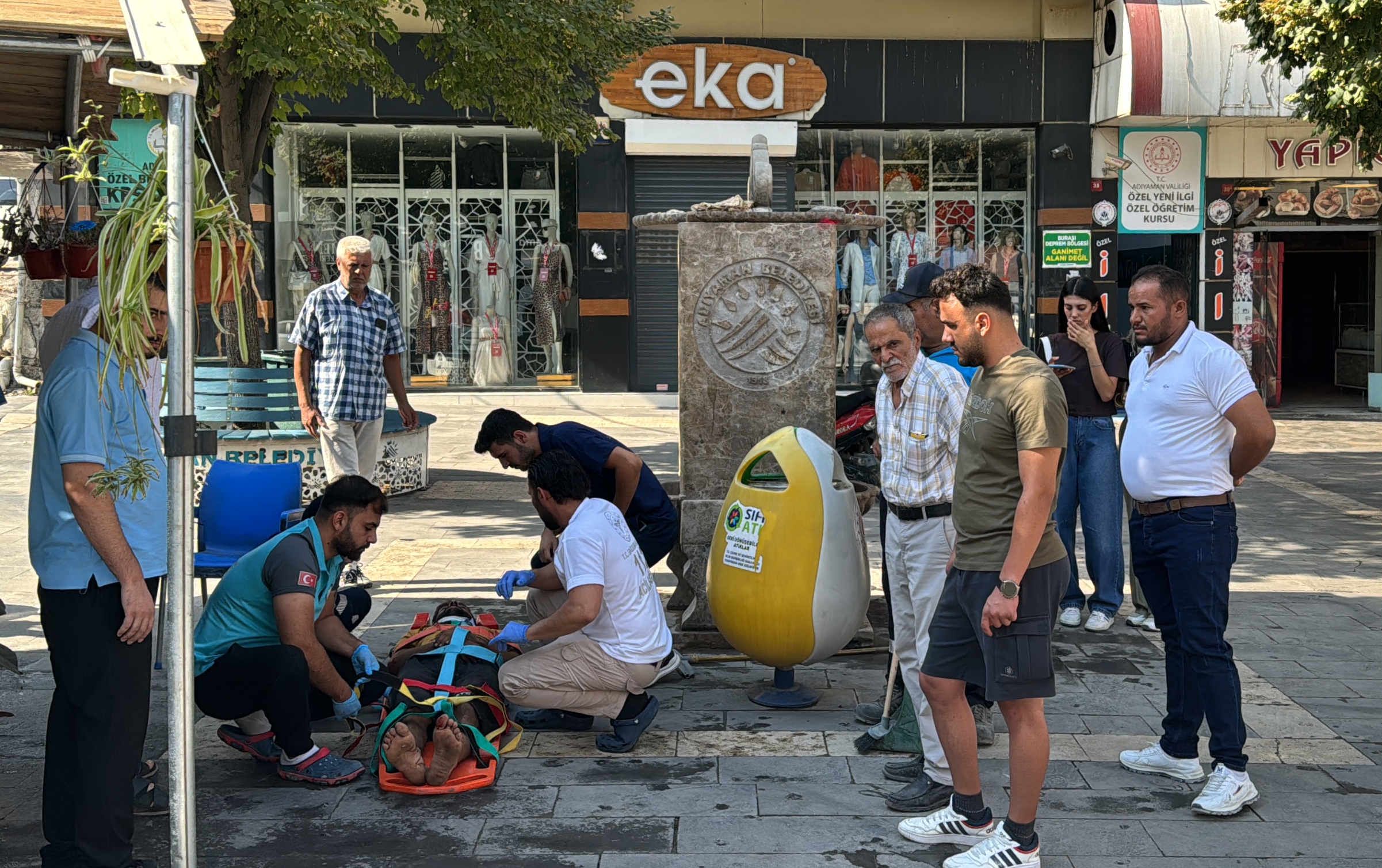 Adıyaman'da kaza: 1 yaralı