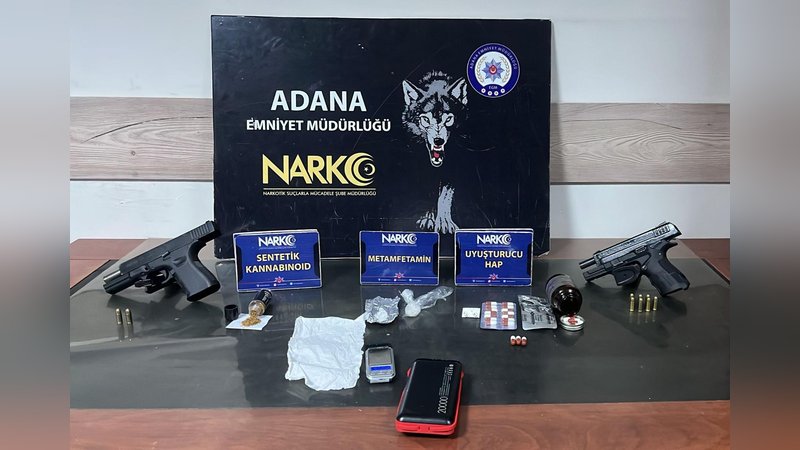 Adana'da onlarca zehir taciri yakalandı