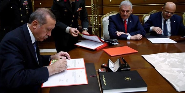 Cumhurbaşkanı Erdoğan'dan 47 kanuna onay