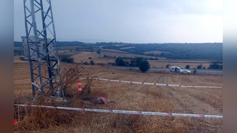 Tekirdağ'da elektrik akımına kapılan işçi hayatını kaybetti