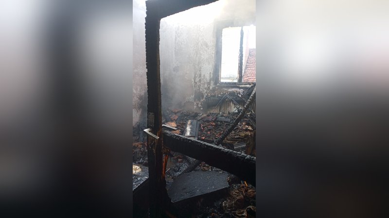 Tokat'ta yangın! Evler kullanılmaz hale geldi