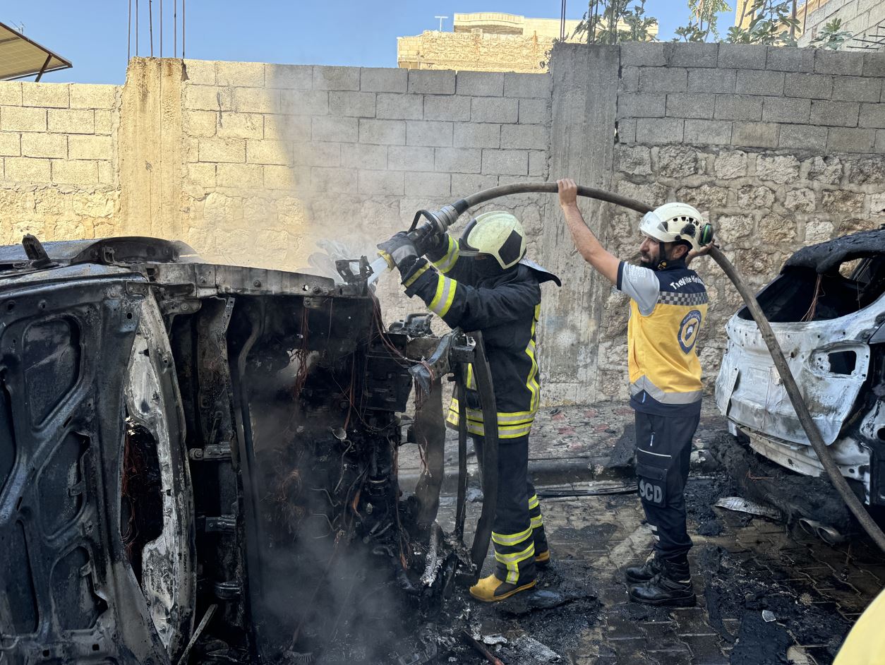 Afrin'de terör saldırısı