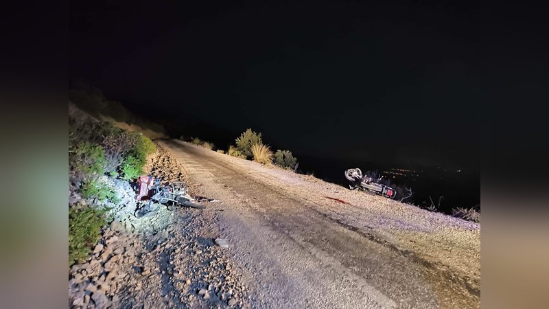 Isparta'da motosiklet kazası