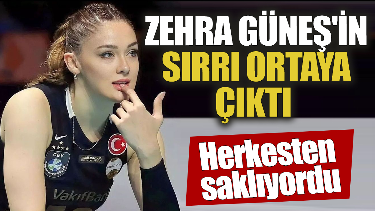 Zehra Güneş'in sırrı ortaya çıktı! Herkesten saklıyordu