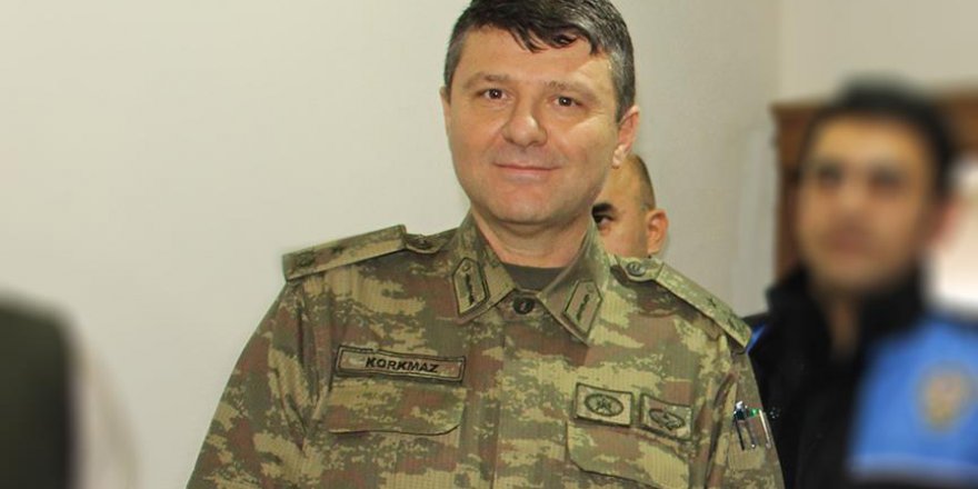 Kahraman komutan darbecilerin oyununu bozdu