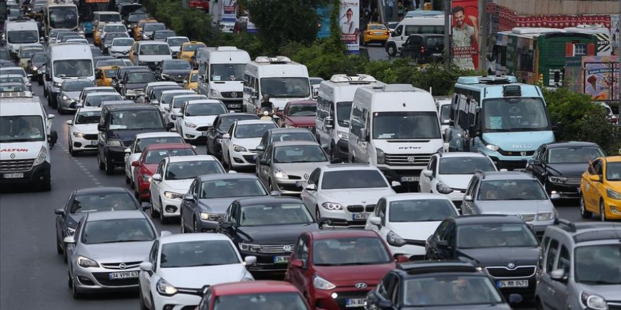 Otomobil pazarı 8 ayda yüzde 46 daraldı