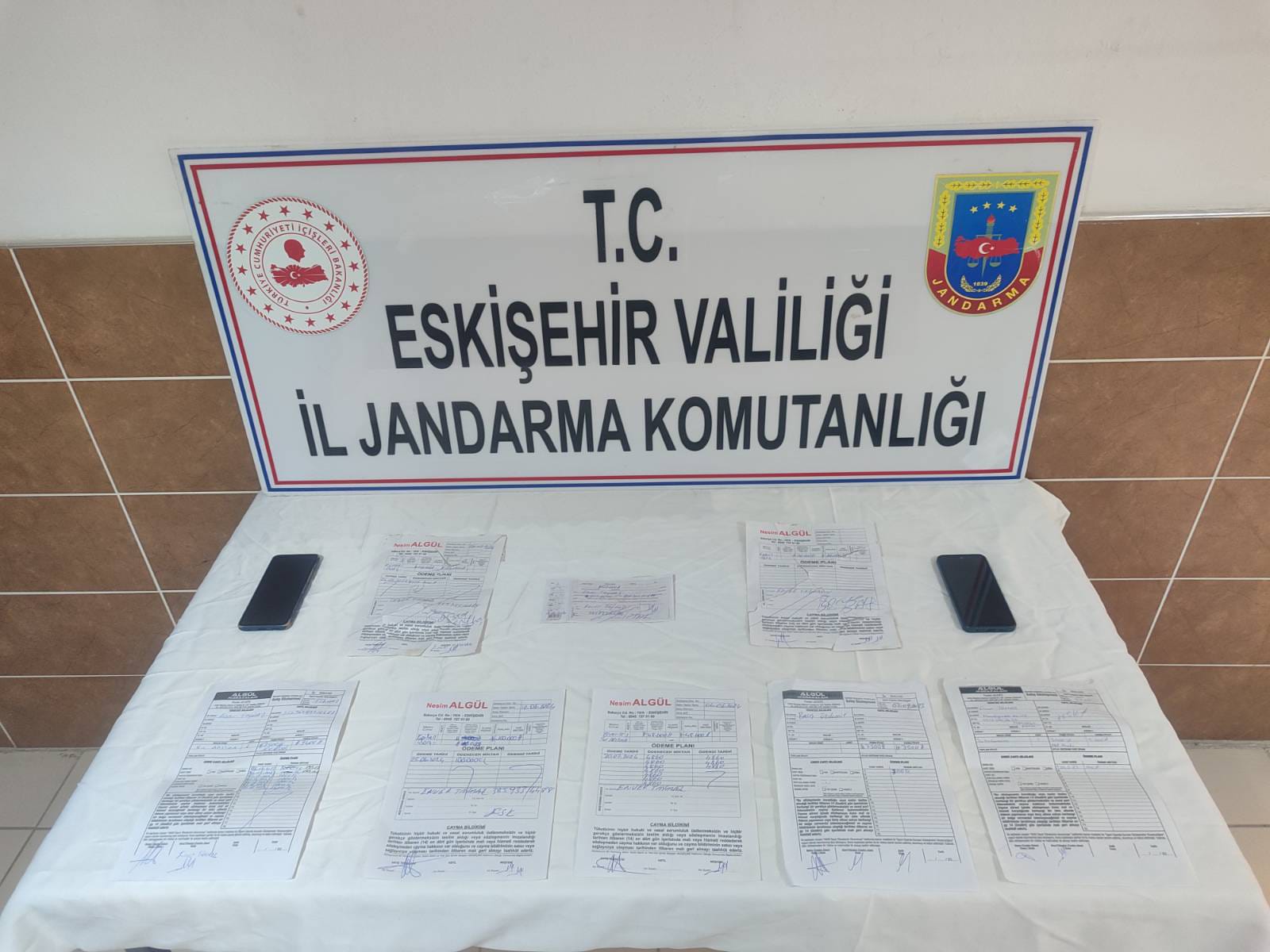 Eskişehir'de tefecilik operasyonu