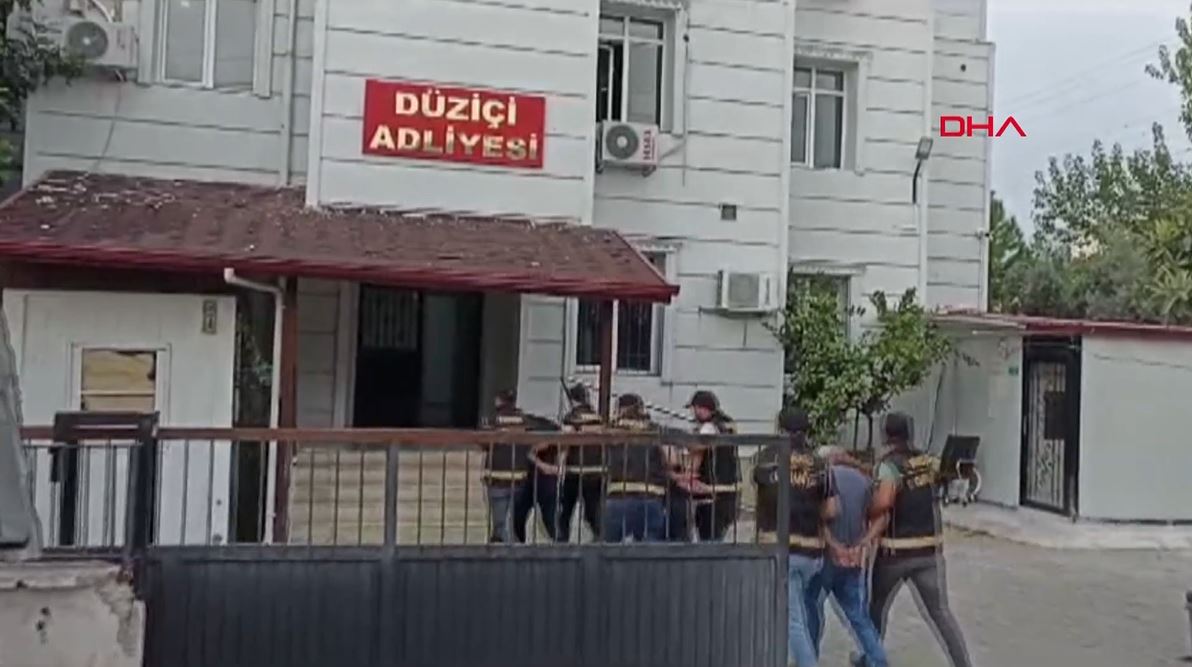 Osmaniye'de uyuşturucu operasyonu