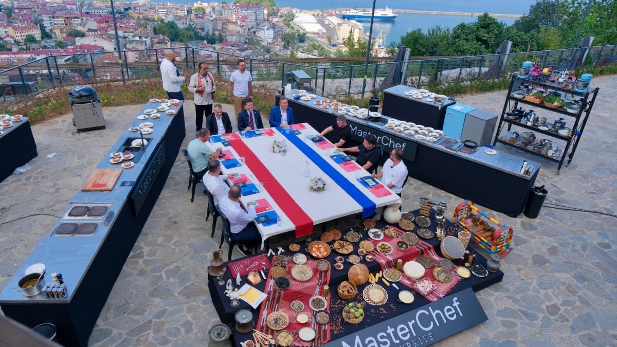 MasterChef Türkiye Trabzon'un lezzetlerini ekranlara taşıyor