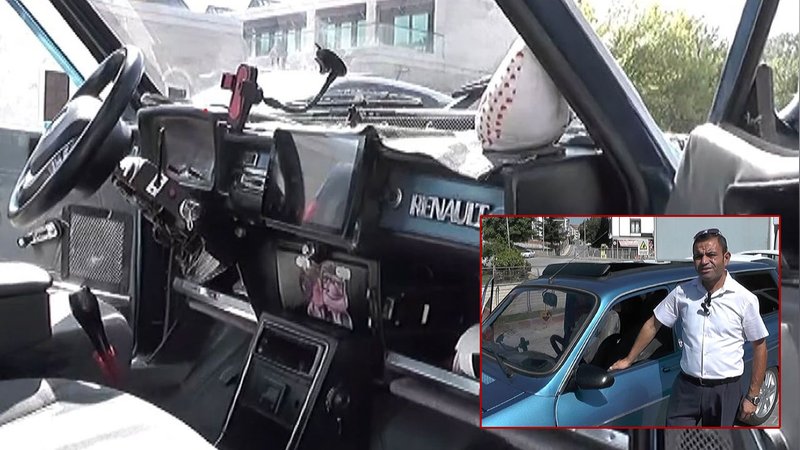 88 model araca 200 bin liralık modifiye!