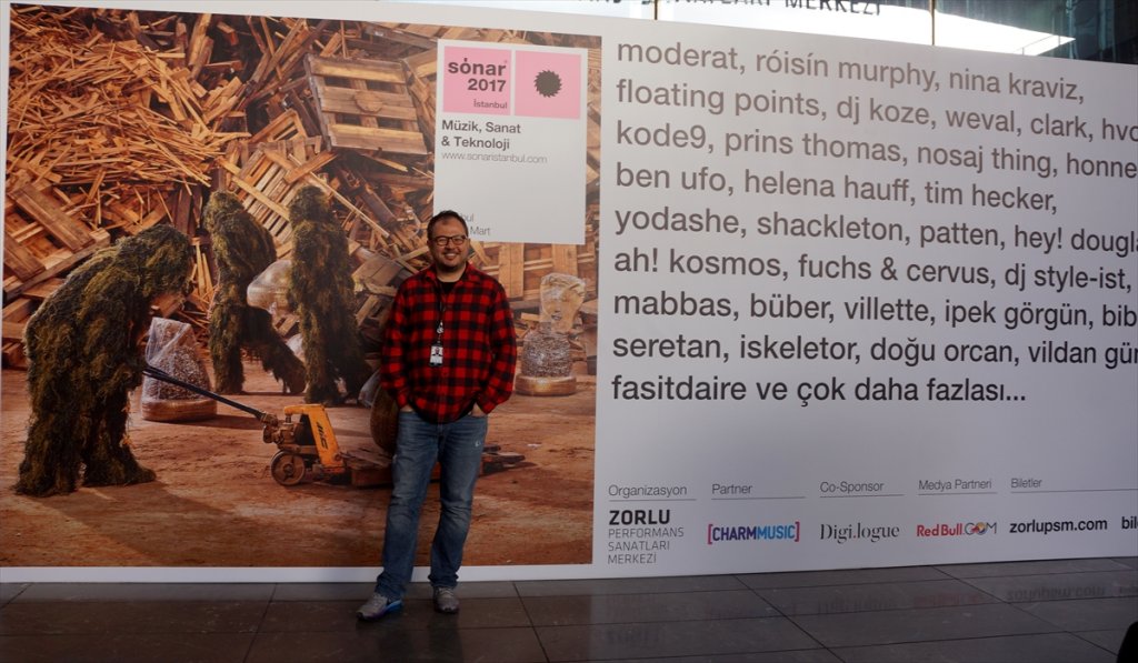 Sonar İstanbul etkinliği başladı