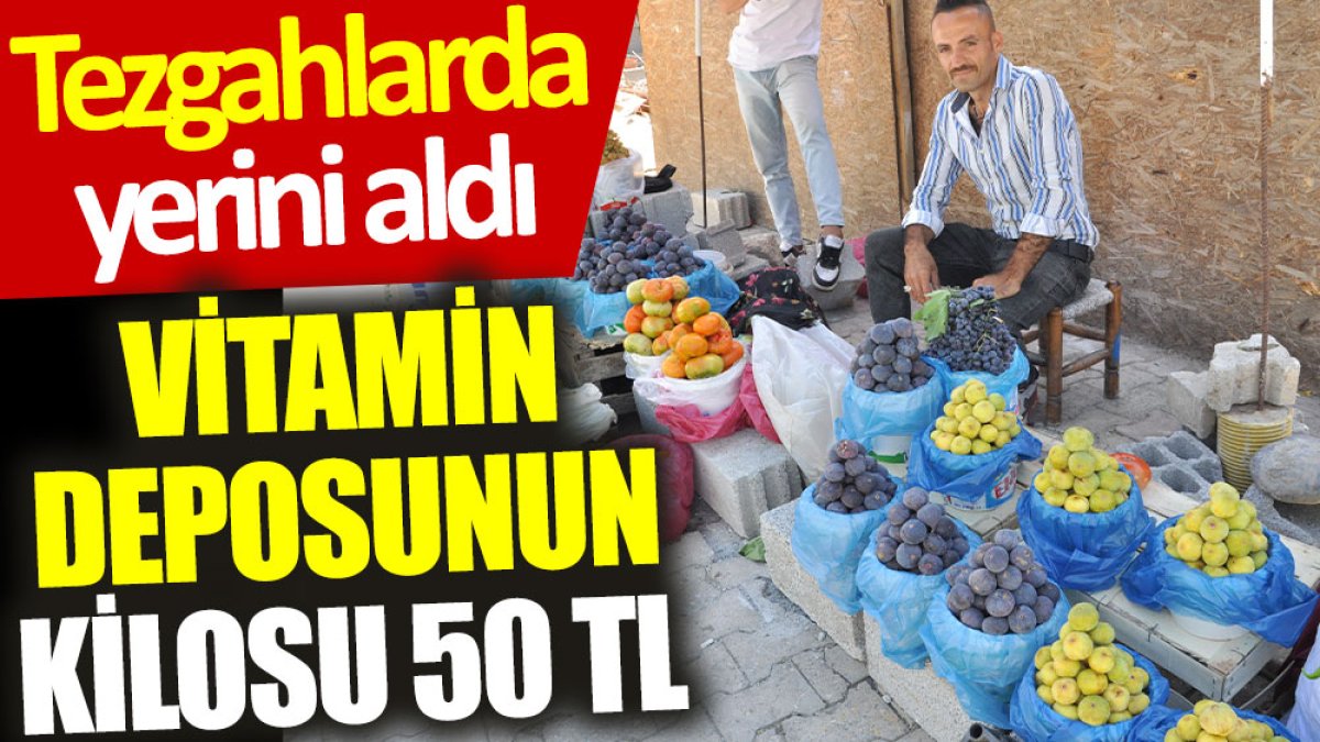 Tezgahlarda yerini aldı: Vitamin deposunun kilosu 50 TL