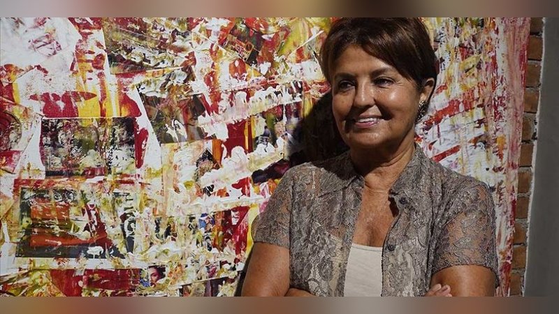 'Resim ilk defa hayatımda 'ben' olduğum yer'