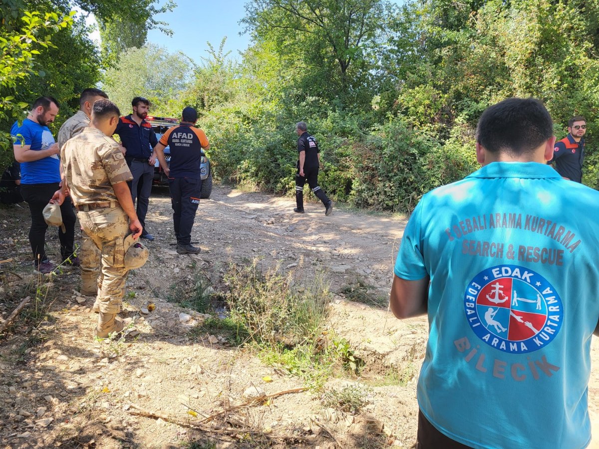 91 yaşındaki yaşlı adamı arama çalışmaları devam ediyor