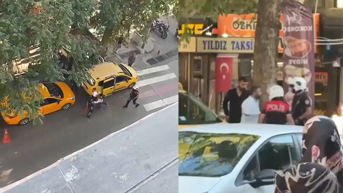 Cezaevi hükümlüsü iki polisi yaraladı