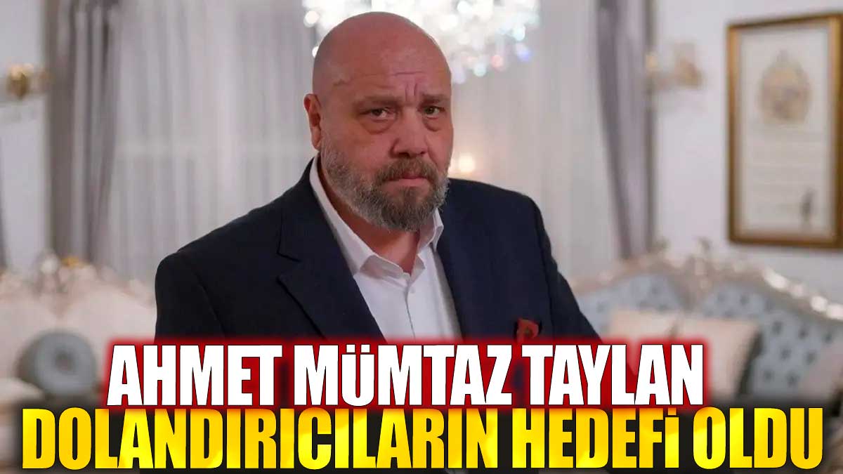 Ahmet Mümtaz Taylan dolandırıcıların hedefi oldu. Hesabı çalındı