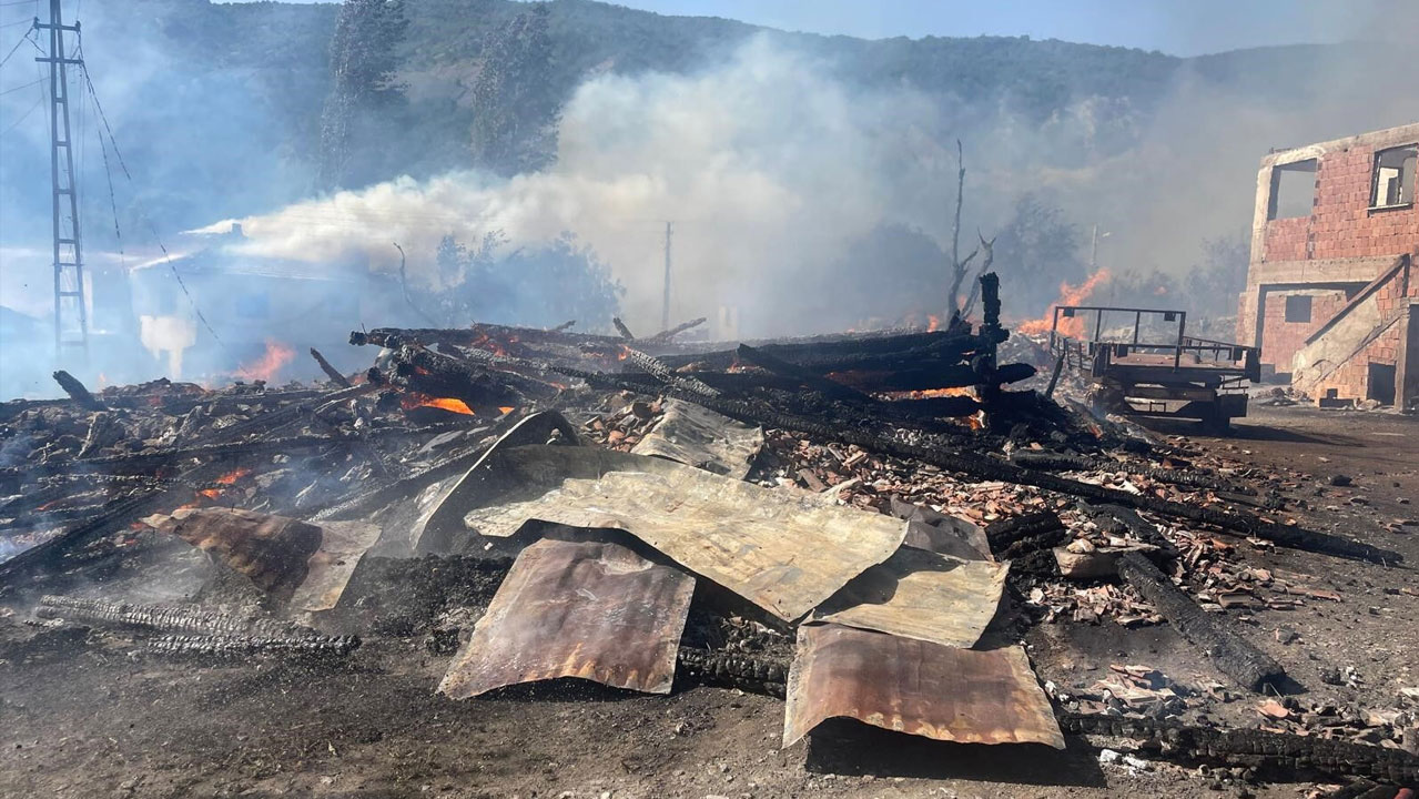 Peru’da yerleşim yerinde yangın: 12 ev küle döndü