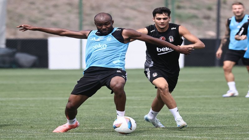 Beşiktaş, Lugano maçı hazırlıklarına devam ediyor