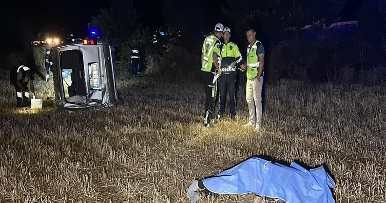 Kütahya'da kaza! ölü ve yaralılar var