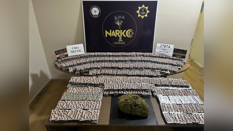 Aracından uyuşturucu çıkan sürücü tutuklandı