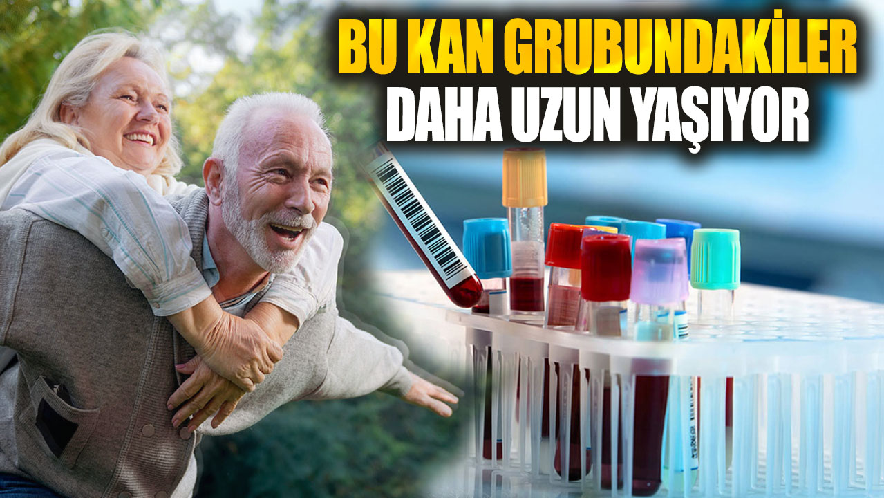 Bu kan grubundakiler daha uzun yaşıyor!