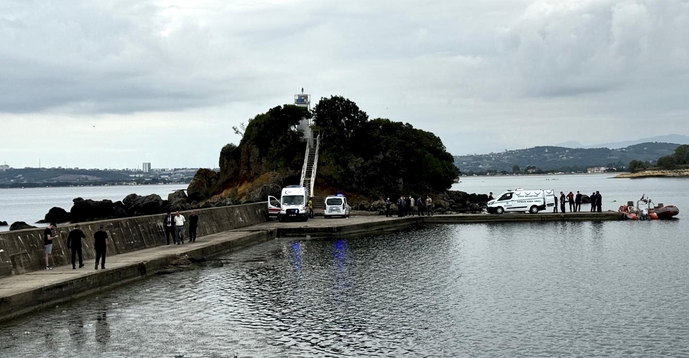 Denizden ceset çıktı