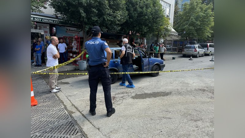 Trabzon'da silahlı kavga!