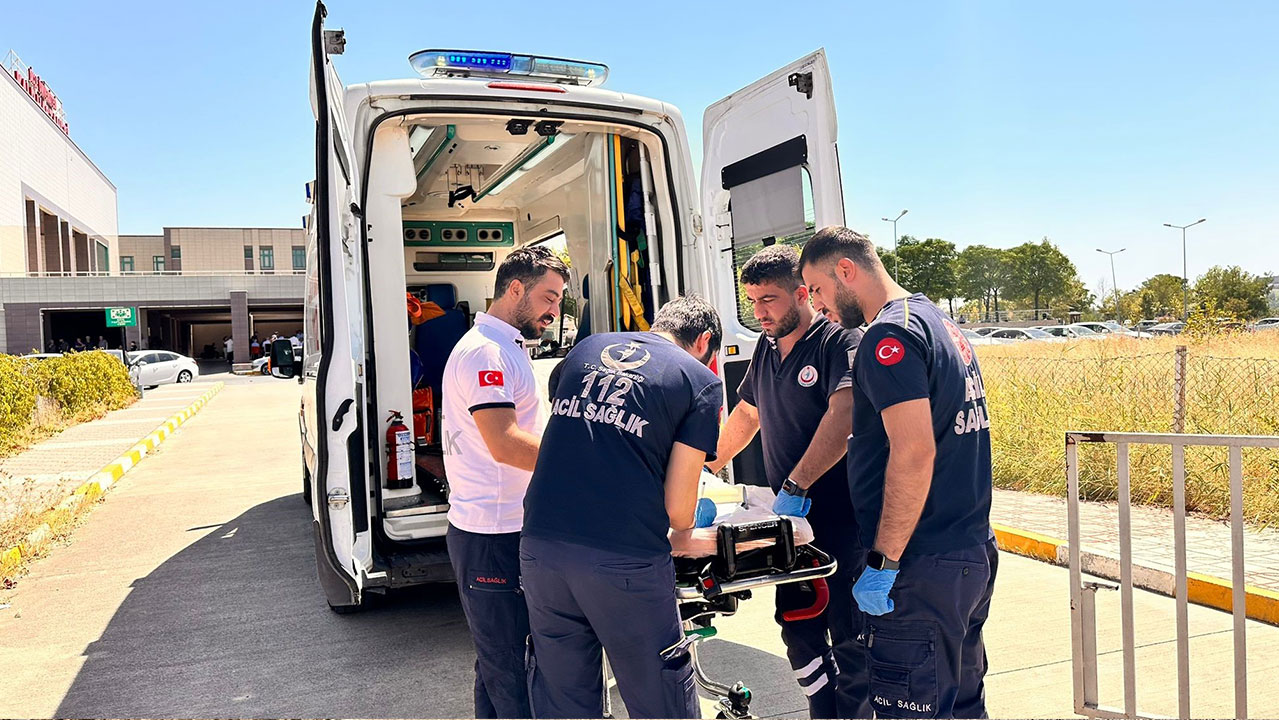 Kalp krizi geçiren 28 yaşındaki hasta Diyarbakır’a sevk edildi