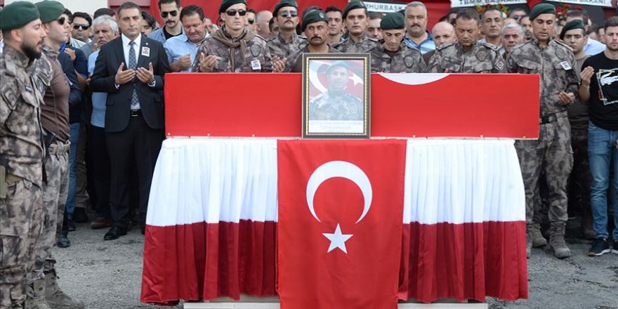 Şehit Özel Harekat Şube Müdürü Kansuva son yolculuğuna uğurlandı