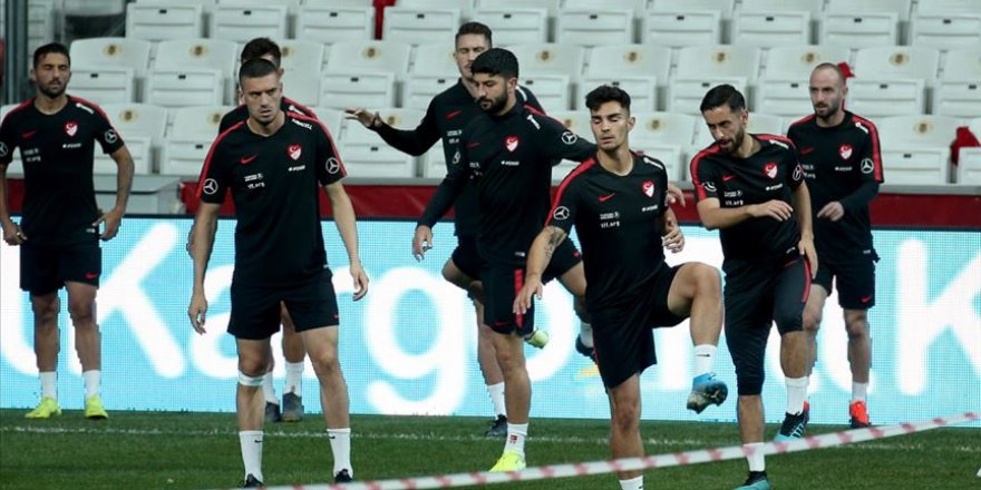 A Milli Futbol Takımı'nda program değişikliği