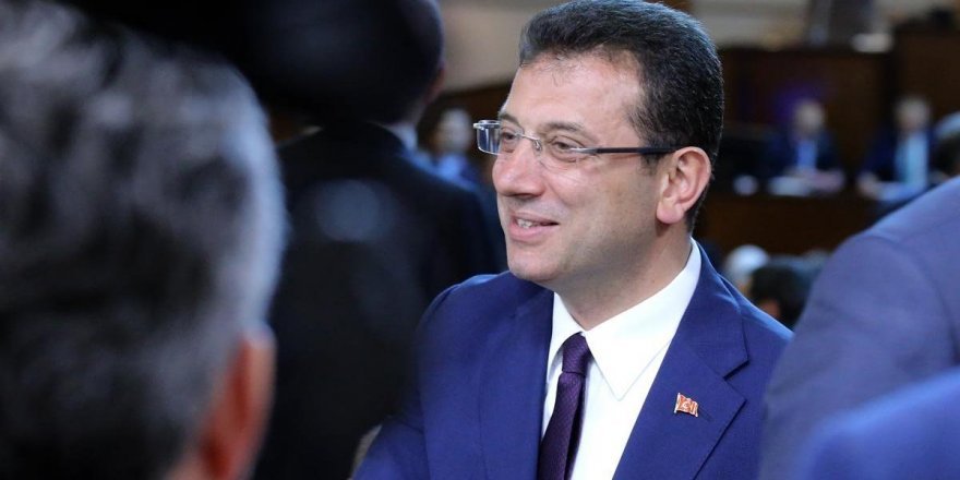 Ekrem İmamoğlu'lu Soylu'ya cevap verdi