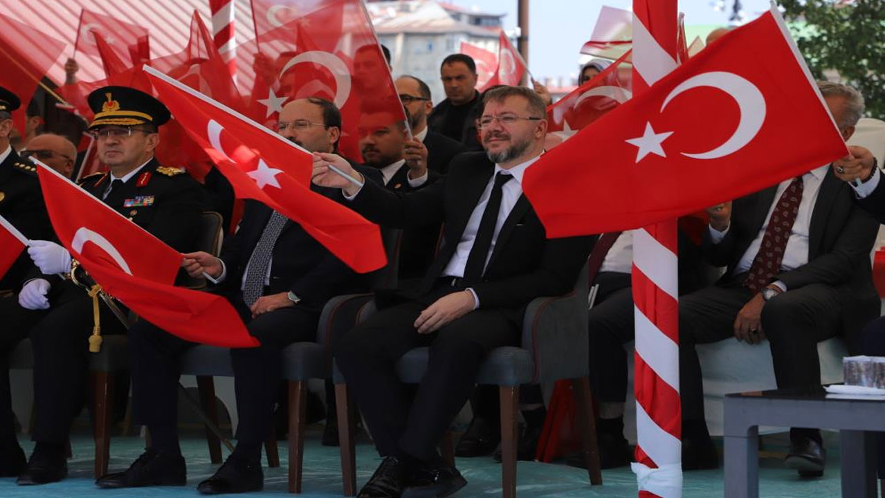 Erzurum’da 30 Ağustos coşkuyla kutlandı